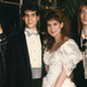 Slash, Marc Canter, his wife, and Axl Rose